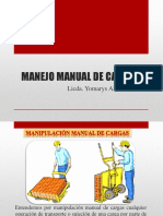 Manejo Manual de Cargas