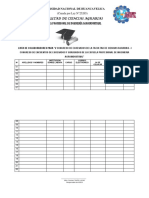 Lista de Colaboradores