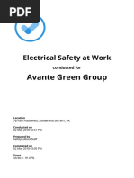 Electrical Safety Report