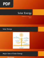 Solar Energy Powerpoint