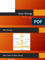 Solar Energy Powerpoint