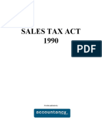 Sales Act 1990