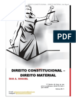 Direito Constitucional - Oab 2 Fase - Direito Material