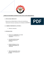 Formato Perfil de Proyecto de Titulacion