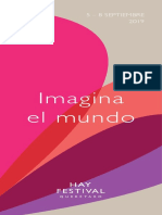 Programa Hay Festival 2019