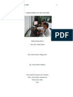 informe ley de coulomb, laboratorio.pdf