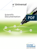 Scientific Documentation Adhese Universal 1 of 58