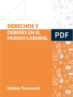 Manual Derechos y Deberes en El Mundo Laboral