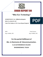 Seminar Report On: Blue Eye Technology
