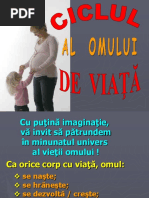 Ciclul de Viata Al Omului - Pps