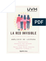 La Red Invisible Análisis de Lectura. Stefania Paz