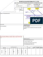 Rohtas Fasteners Pvt. LTD.: Supplier / In-Plant Quality Problem Analysis and Countermeasure Sheet (5-Rule)