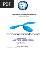 Download Grameen Phone Marketing Mix by Bright Costa SN42415886 doc pdf