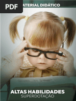 Altas Habilidades e Superdotação