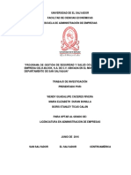 Programa de Gestion 