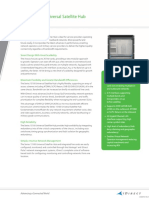 5IF Series 15000 Satellite HUB Spec Sheet