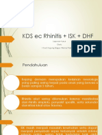 KDS Ec Rhinitis + ISK + DHF