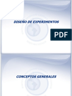 Diseño de experimentos