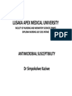 Antimicrobial Susceptibility 4.3