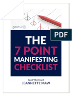 7 Point Manifesting Checklist PDF