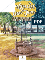 Programa de Fiestas de Valencia de Don Juan 2019
