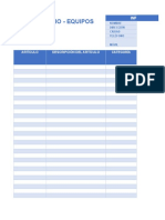 8 Personal Inventory Template ES1