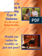5 Secrets To Preventing & Improving Type II Diabetes