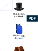 This Is A Hat. It Is Black