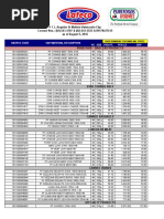 LATECO PRICELIST As of August 5, 2016 - No Barcode - New