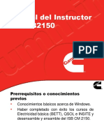 Manual Del Instructor ISB CB2150