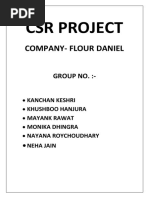 Csr Project (1)