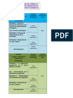 Calendario Del Módulo 2