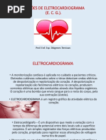 Aula 4- Nocões de Eletrocardiograma