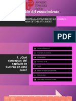 Gestión Del Conocimiento: Facebook: Administra La Privacidad de Sus Usuarios para Obtener Utilidades