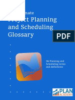 The Ultimate Project Planning and Scheduling Glossary-Plan Academy