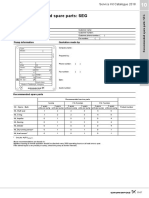 Recommended Spare Parts (Grundfosliterature-6013132)