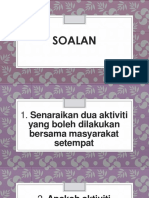 Soalan Kerjasama Tahun 5