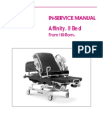 Hill-Rom Affinity 2 Bed - Service Manual
