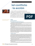 Del Conflicto A La Accion PDF