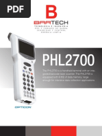 Keyence SR-710 Code Reader Specs | PDF | Barcode | Laser
