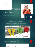 Propiedades cardiacas