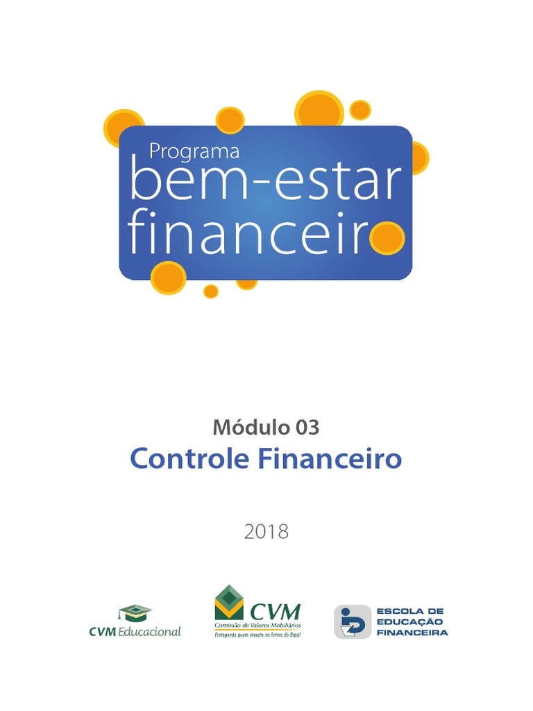 Apostila 03-Bef-Controle Financeiro PDF | Download grátis PDF ...