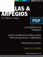 Escalas y Arpegios Guitarra - Nestorcres PDF