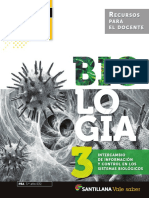 Ecursos para El Docente: Intercambio de Información y Control en Los Sistemas Biológicos