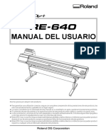 Re-640 Use SP R1-LR PDF
