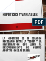 UNIDAD 3.1 HIPOTESIS Y VARIBLES.ppt