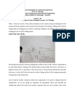 Lec6 Principle of Fusion Welding Processes Gas Welding