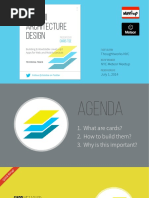 Card UI Architecture Design Deck PDF