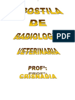Apostila de Radiologia Veterinaria