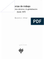 Fuerzas de Trabajo: Los Movimientos Obreros y La Globalización D Esd e 1870